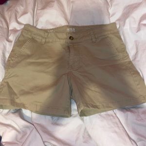 Khaki shorts